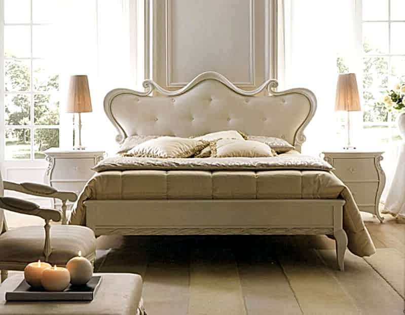 Classic style deluxe bedroom furniture Eros - Luxury Italian Bedroom Furniture