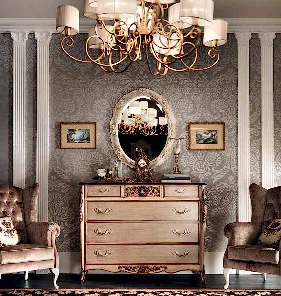 Classic bedroom furniture Gran Guardia 14