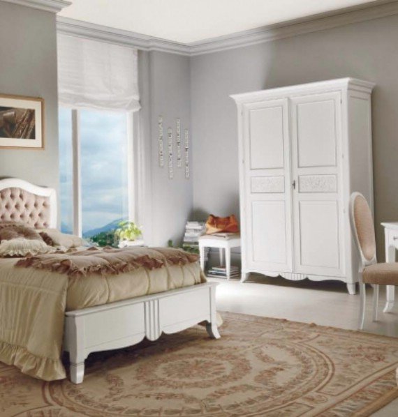 Classic bedroom furniture Newdeco 3