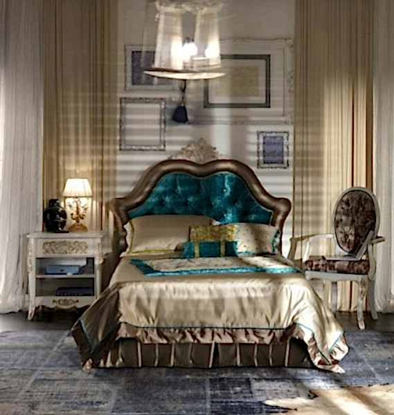 Upholstered bed Granguardia 1