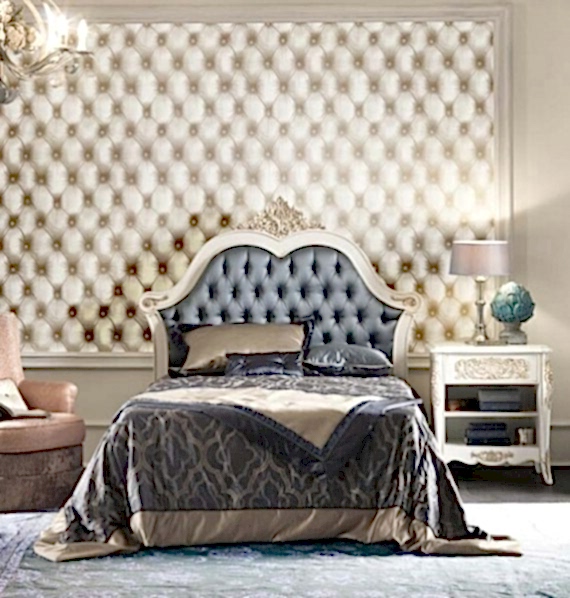 Upholstered bed Granguardia 4