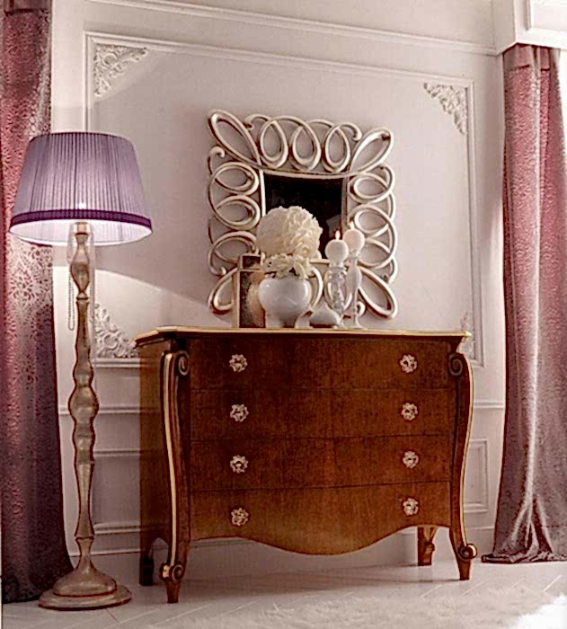 Classic luxury bedroom furniture Claire 4