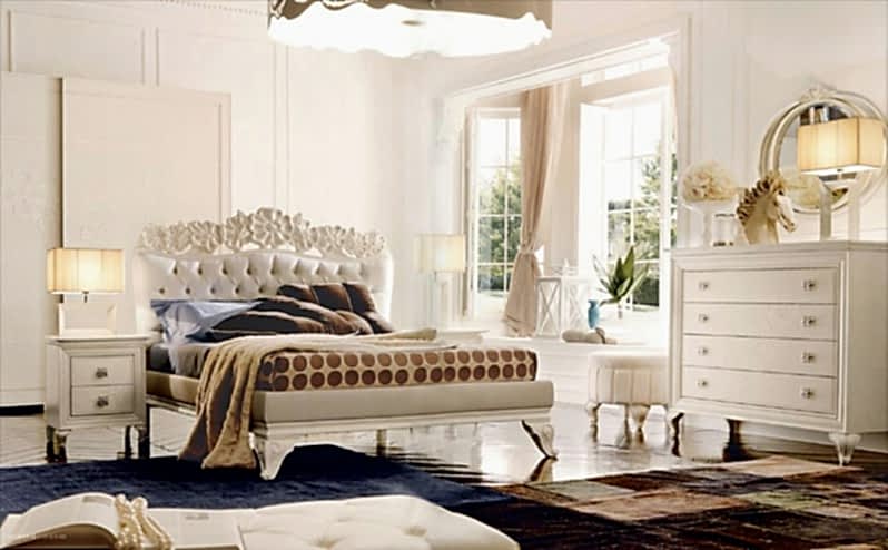 Classic luxury bedroom furniture Zoe 1