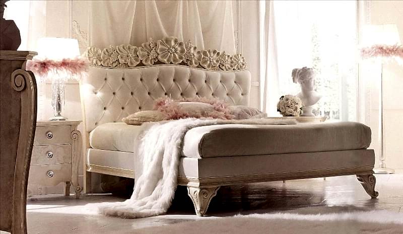 Classic luxury bedroom furniture Zoe 2