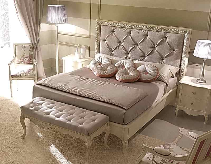 Classic luxury bedroom furniture Rudy 2