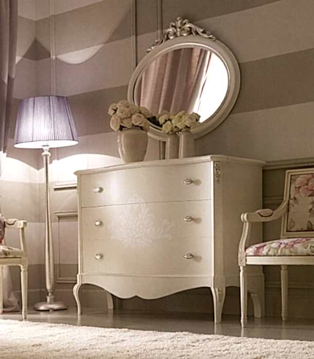 Classic luxury bedroom furniture Rudy 4