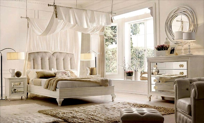 Classic luxury bedroom furniture Agnes 1