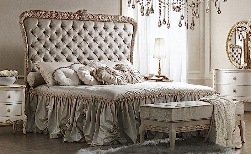 Classic luxury bedroom furniture Artemisia 2