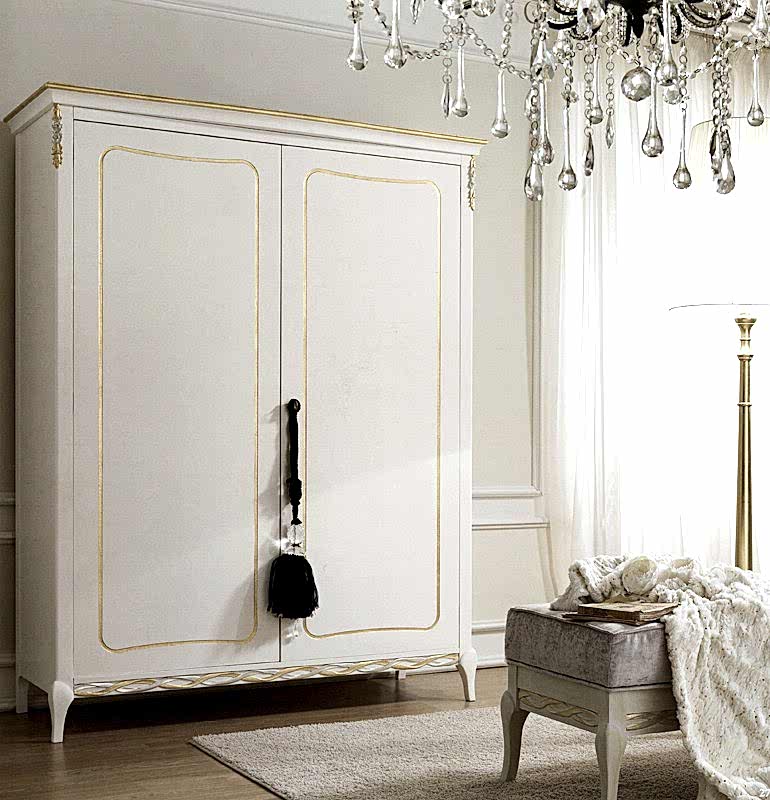 Classic luxury bedroom furniture Artemisia 6