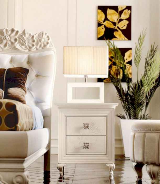 Classic luxury bedroom furniture Ines 3