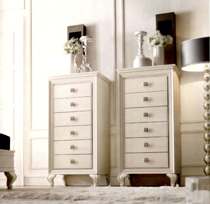 Classic luxury bedroom furniture Ines 4