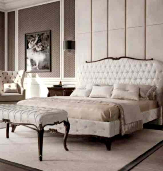 Classic luxury bedroom furniture Opera 1