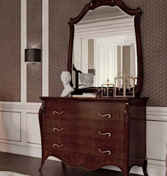 Classic luxury bedroom furniture Opera 5