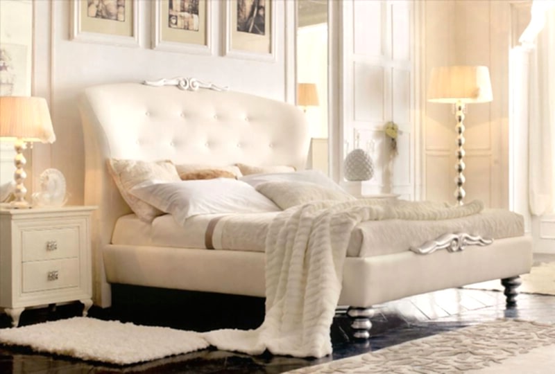 Classic luxury bedroom furniture Chloe 3