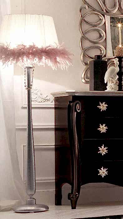 Classic luxury bedroom furniture Chloe 7