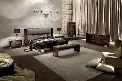 Bedroom Furniture Modern Design for villas in Dubai 325-3421