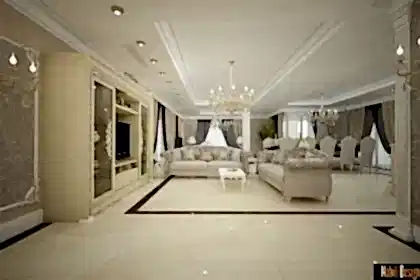 Luxury Home Interior Design for House