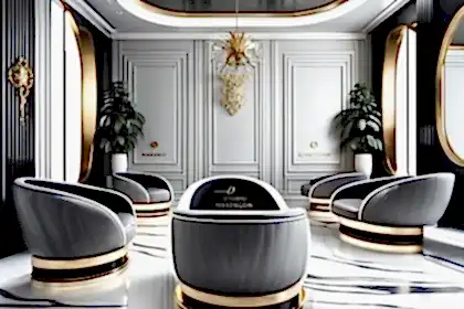 Beauty Salon Design