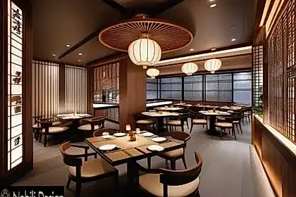 Japanese Restaurant Design