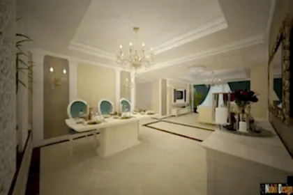 House interior design Rome - Classic and Modern style Projects