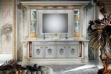 Luxurious Furniture for Classic Bathroom