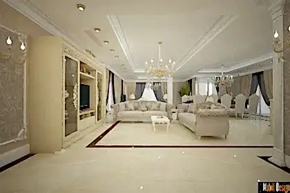 Classic Luxury House Interior Design