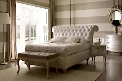 Classic bedroom furniture Monte Napoleone Collection