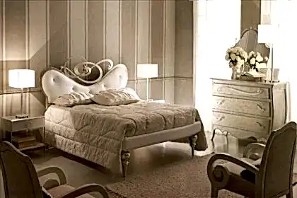 Classic luxury bedroom furniture Gio Collection