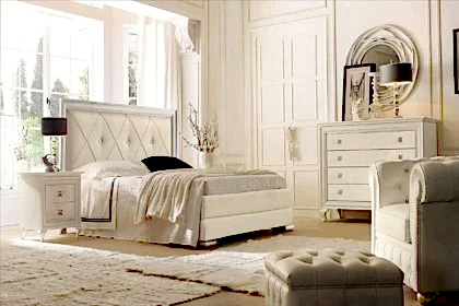 Classic luxury bedroom furniture Dorothee Collection