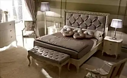 Classic bedroom furniture Rudy -  Luxury bedrooms prices