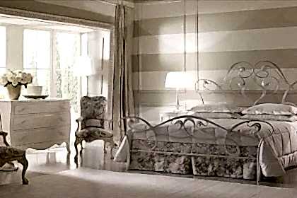 Classic luxury furniture bedroom Gisel Silver