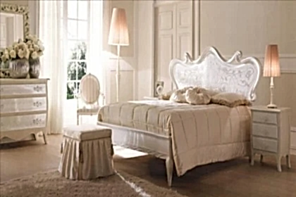 Classic bedroom furniture Florian