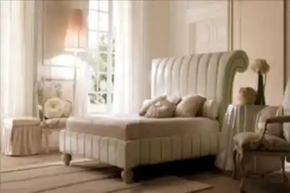 Classic luxury bedroom furniture Charme