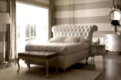 Classic luxury bedroom furniture Monte Napoleone