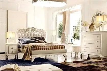 Classic bedroom furniture Amelie White