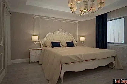 Luxurious Hotel In London - Boutique hotel room interior design