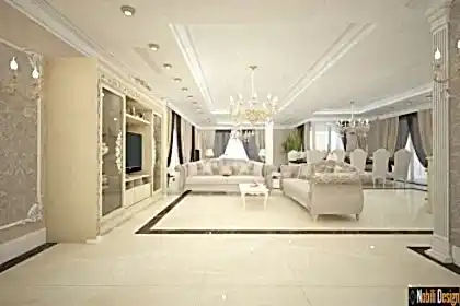 Luxury home interior design in London