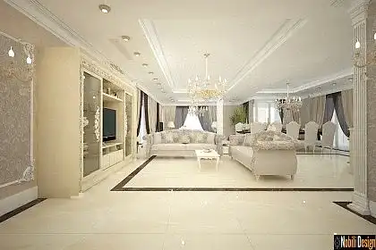 Luxury home interior design project in Manchester