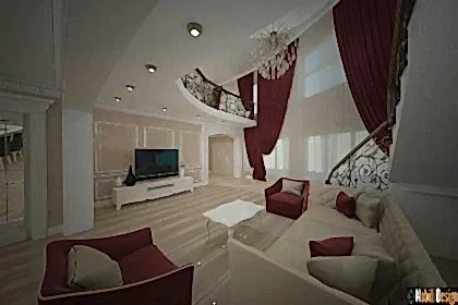 Classic home interior design concept in Birmingham