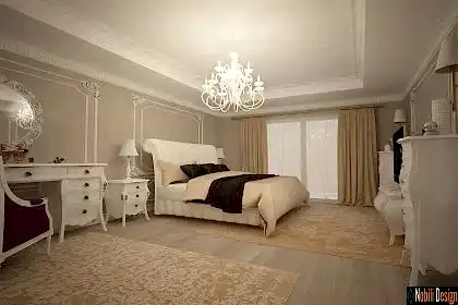 Boutique hotel room interior design