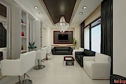 Beauty Salon Interior Design