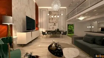 Modern Luxurious Home Interior Design