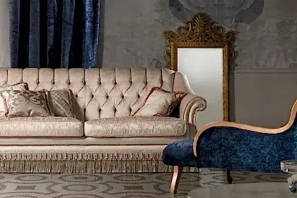 Luxury Classic Sofas Epoque collection Cantori brand