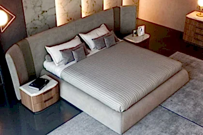 Diamond bedroom collection Italian design