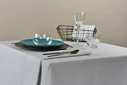 Wool Fabric Table Linen for Restaurant