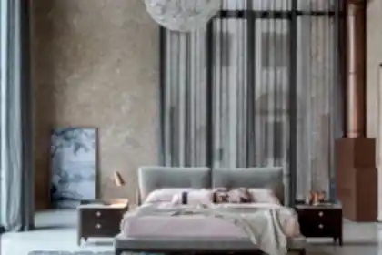 Settanta modern bedroom Italian furniture