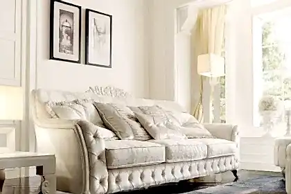 Classic sofa from Italian brand