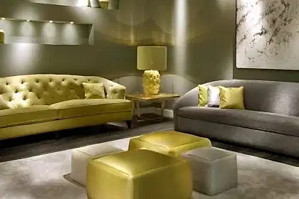 New Collection for Italian Modern Sofas