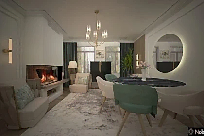 Interior Design Luxury Villas made by Professional Designers