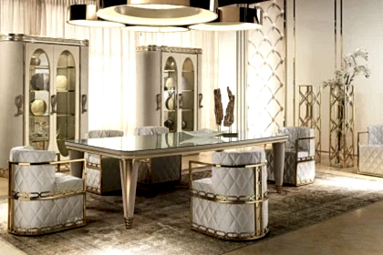 Modern Dining room Lilium Collection